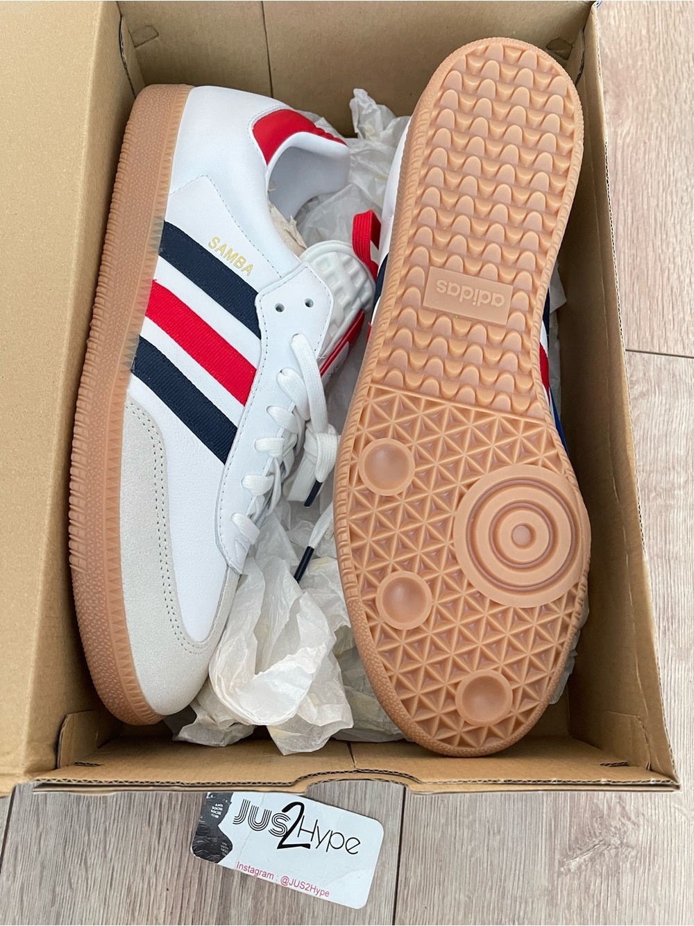 Adidas Samba OG X FIFA World Cup Tour “France” - Picture 6 of 8
